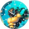 aquaman movie art 39 wall clock