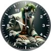 joker the wild card xi wall clock