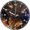 thanos infinity gauntlet 3d wall clock