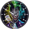 joker the nightmare dr wall clock
