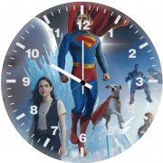 superman returns in glory hj wall clock