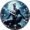 spiderman swinging into action uo wall clock