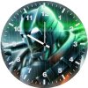 batman do you bleed 7l wall clock
