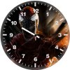 carnage illustration oc wall clock