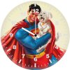 superman krypto love beyond worlds id wall clock