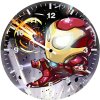 iron man little art hh wall clock
