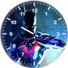 batman beyond sketch artwork 18 wall clock
