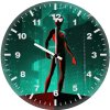 spiderman miles morales into earth 42 cv wall clock