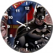 batman and batwoman 4j wall clock