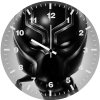 black panther digital art jp wall clock
