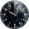 darkseid supervillain rx wall clock
