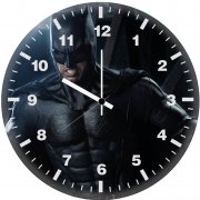 batman ben affleck 8f wall clock