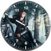 wonder woman on horse 32 wall clock