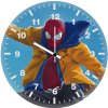 spider man yellow jacket 75 wall clock