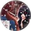 spider do fly oz wall clock