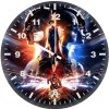 the flash where realities merge 3i wall clock