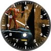 joker car jz wall clock