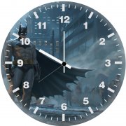 batman conceptual art cb wall clock