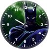batman dark wc wall clock