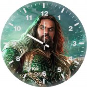 aquaman king l2 wall clock