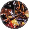 robin vs batman e2 wall clock