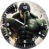 hulk with thor hammer 9y wall clock