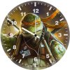 ninja turtle art f5 wall clock