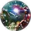 iron man hulk ad wall clock