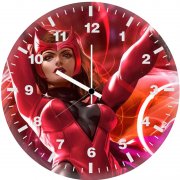 scarlet witch vengeance dv wall clock