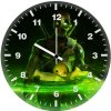 toxic deadpool f5 wall clock