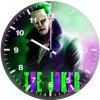 joker jared leto artwork r8 wall clock