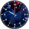 spider man milesnew 7v wall clock