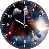 superman hero of hope om wall clock