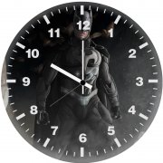 batman dc universe concept art 82 wall clock