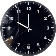 batman ben affleck art my wall clock