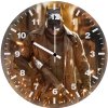 ben affleck batman legacy 1d wall clock