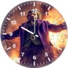joker against all evil fg wall clock