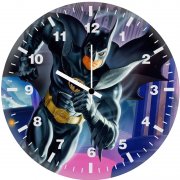 batman michael keaton edition 1y wall clock