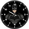 batman dceu tactical suit minimalism jo wall clock