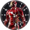 iron man mechanical suit kv wall clock