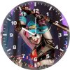 harley quinn dc comics future state ni wall clock