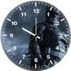 batman knight artworks q1 wall clock