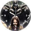 dc marvel heroes wu wall clock