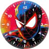 spiderman red artwork c5 wall clock