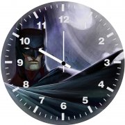 5k batman art is wall clock