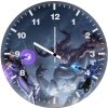 justice league vs teen titans rx wall clock