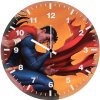 superman and wonder woman e4 wall clock