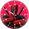 deadpool the red anti hero returns ls wall clock