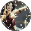 wonder woman with powers rp wall clock