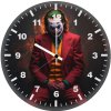 joker on the edge cv wall clock